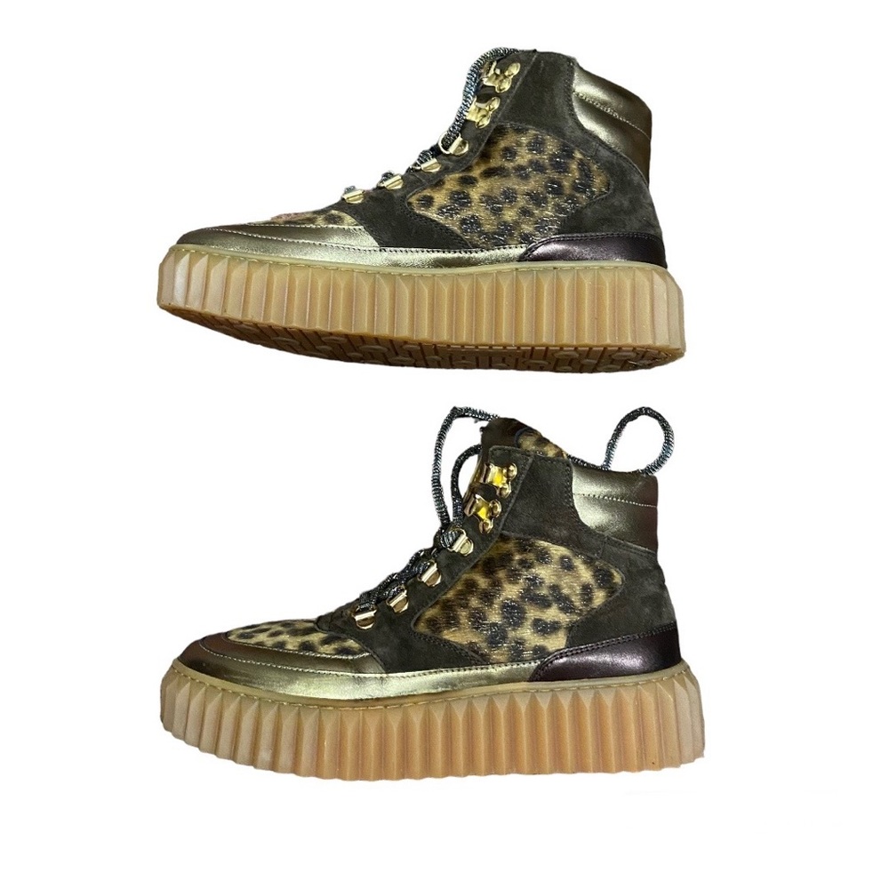 Voile Blanche Eva Hike Boots. Leopard. 36/6.